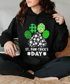 St. paw trick’s day dogshoe lucky charm St. Patrick’s day dog hoodie, sweater, longsleeve, shirt v-neck, t-shirt