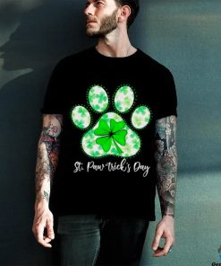 St. paw trick’s day paw dogs lucky St. Patrick’s day shirt