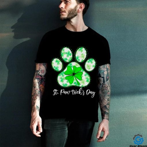 St. paw trick’s day paw dogs lucky St. Patrick’s day hoodie, sweater, longsleeve, shirt v-neck, t-shirt