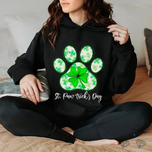 St. paw trick’s day paw dogs lucky St. Patrick’s day hoodie, sweater, longsleeve, shirt v-neck, t-shirt