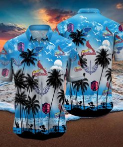 St.louis Sports Palm Tree 2024 Hawaiian Shirt