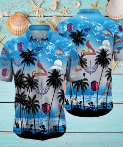 St.louis Sports Palm Tree 2024 Hawaiian Shirt