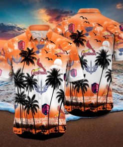 St.louis Sports Palm Tree Trending Hawaiian Shirt