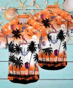 St.louis Sports Palm Tree Trending Hawaiian Shirt