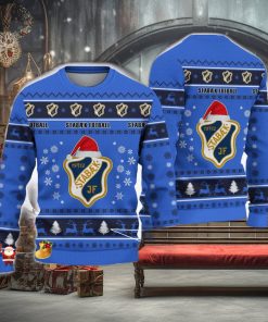 Stabæk Fotball Coconut Eliteserien Ugly 3D Christmas Sweater Unisex For Fans Gift Snow Flower