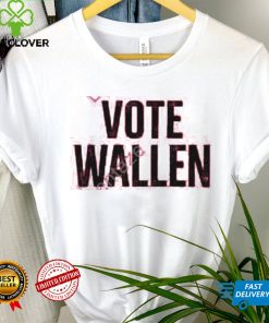 Stacy Blythe Wearing Vote Wallen T Shirt, Hoodie, Tank Top, Sweater And Long Sleeve T Shirt