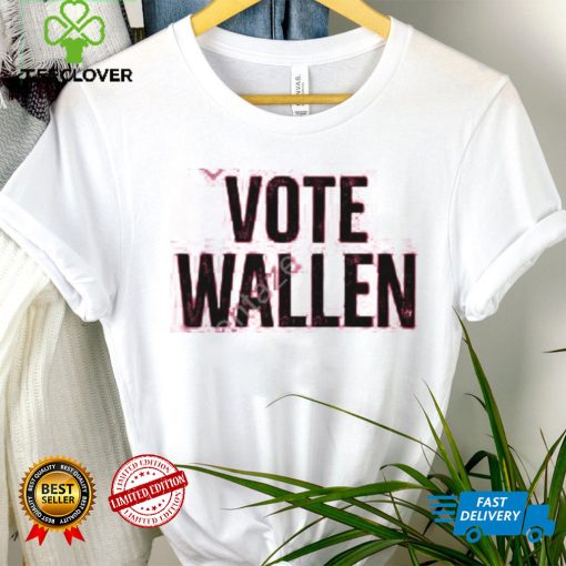 Stacy Blythe Wearing Vote Wallen T Shirt, Hoodie, Tank Top, Sweater And Long Sleeve T Shirt
