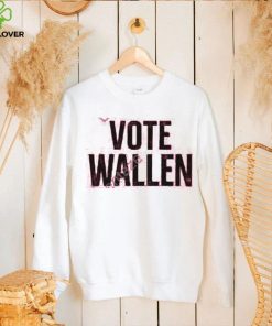 Stacy Blythe Wearing Vote Wallen T Shirt, Hoodie, Tank Top, Sweater And Long Sleeve T Shirt