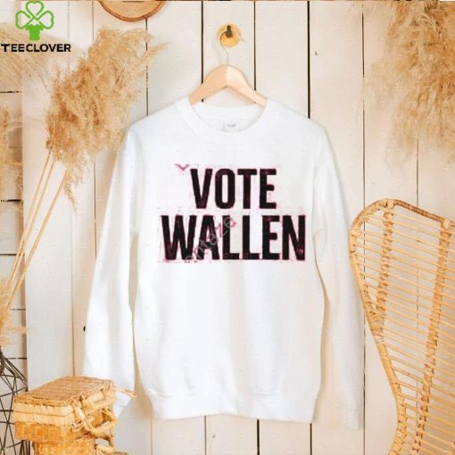 Stacy Blythe Wearing Vote Wallen T Shirt, Hoodie, Tank Top, Sweater And Long Sleeve T Shirt