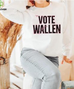 Stacy Blythe Wearing Vote Wallen T Shirt, Hoodie, Tank Top, Sweater And Long Sleeve T Shirt