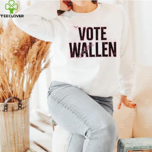 Stacy Blythe Wearing Vote Wallen T Shirt, Hoodie, Tank Top, Sweater And Long Sleeve T Shirt