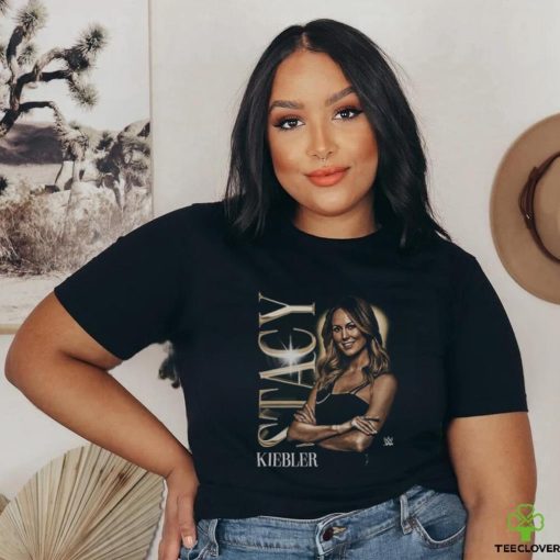 Stacy Keibler Pose V Neck T Shirt