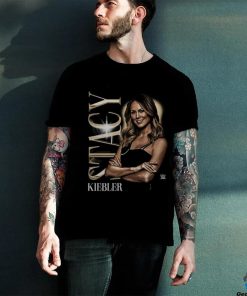 Stacy Keibler Pose V Neck T Shirt