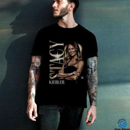 Stacy Keibler Pose V Neck T Shirt