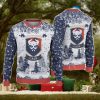 Stade Malherbe Caen Big Logo Pine Trees Big Fans Gift Christmas Sweater For Men And Women