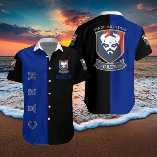 Stade Malherbe Caen Hawaiian Shirt Style Gift For Men And Women