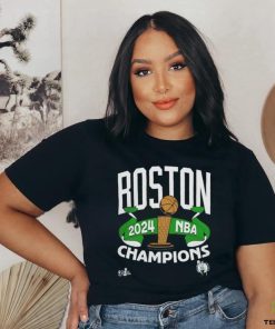 Stadium Boston Celtics 2024 Finals Champions Intensity Banner Shirt