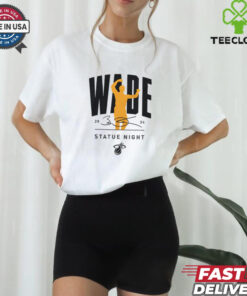 Stadium Essentials Miami HEAT Wade Statue Tee Shirt