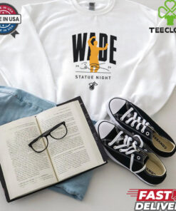 Stadium Essentials Miami HEAT Wade Statue Tee Shirt 1 Stadium Essentials Miami HEAT Wade Statue Tee Shirt