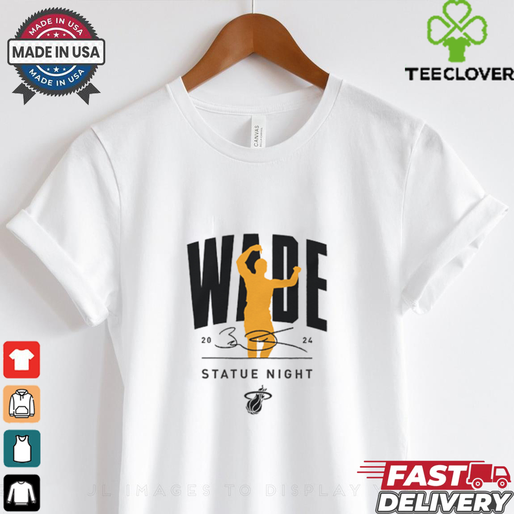 Stadium Essentials Miami HEAT Wade Statue Tee Shirt Stadium Essentials Miami HEAT Wade Statue Tee Shirt