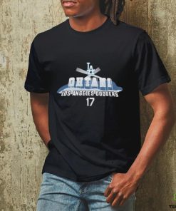 Stadium Lights Los Angeles Dodgers Player Shohei Ohtani 17 shirt