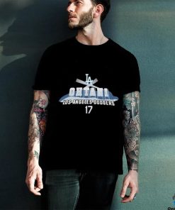 Stadium Lights Los Angeles Dodgers Player Shohei Ohtani 17 shirt