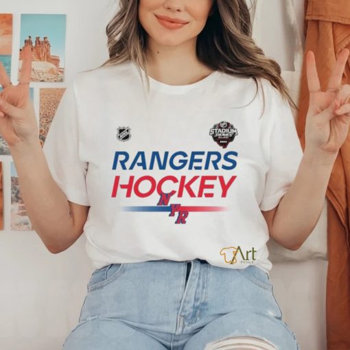 Stadium Series New Jersey New York Rangers 2024 NHL Stadium Series Locker Room shirt