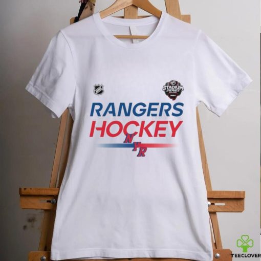 Stadium Series New Jersey New York Rangers 2024 NHL Stadium Series Locker Room shirt