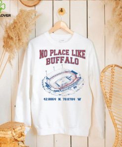 Stadium no place like Buffalo shirt