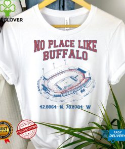 Stadium no place like Buffalo hoodie, sweater, longsleeve, shirt v-neck, t-shirt