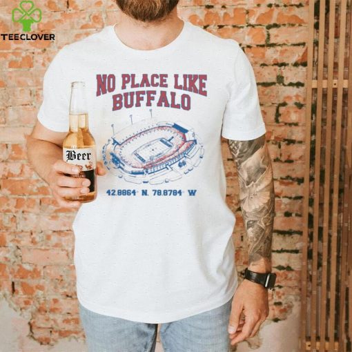 Stadium no place like Buffalo hoodie, sweater, longsleeve, shirt v-neck, t-shirt