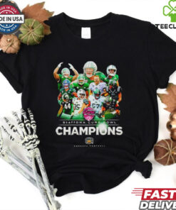 Staffdna Cure Bowl Champions Ohio Bobcats football players shirt for Fan