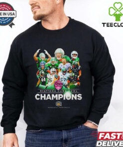 Staffdna Cure Bowl Champions Ohio Bobcats football players shirt for Fan