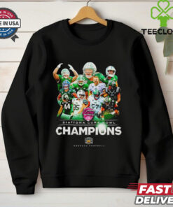 Staffdna Cure Bowl Champions Ohio Bobcats football players shirt for passionate fans celebrating the victory.