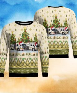 Stafford Volunteer Fire Department, Stafford, Virginia Christmas AOP Ugly Sweater Xmas Christmas Gift