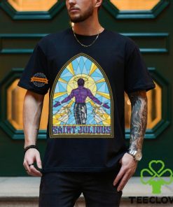 Stained Glass Saint Shirt