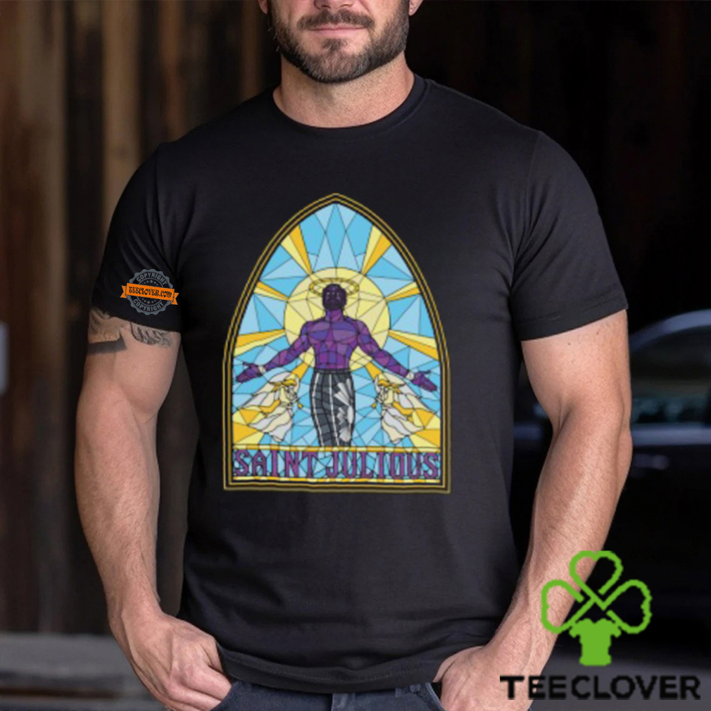 Stained Glass Saint Shirt Stained Glass Saint Shirt