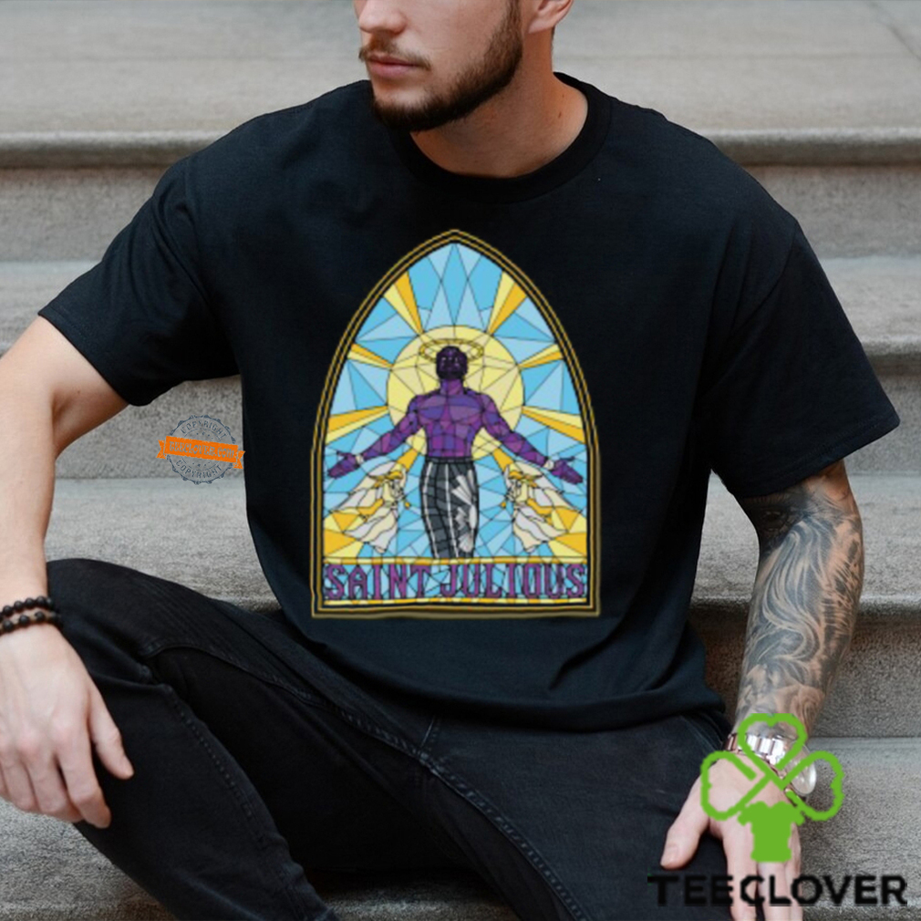 Stained Glass Saint Shirt Stained Glass Saint Shirt