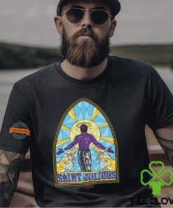 Stained Glass Saint Shirt