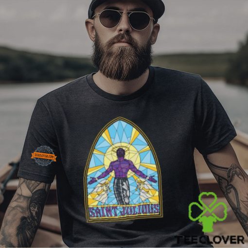 Stained Glass Saint Shirt