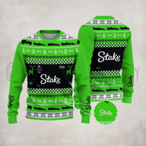 Stake F1 Team PURS1547 ugly sweater