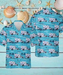 Stamford EMS Hawaiian Shirt Aloha Summer Beach Shirt