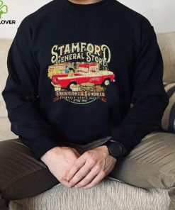 Stamford General Store Provisions and Sundries 1910 retro logo hoodie, sweater, longsleeve, shirt v-neck, t-shirt