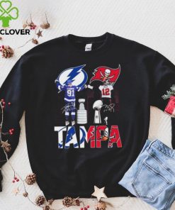 Stamkos 91 And Brady12 Tampa City Sports Shirt