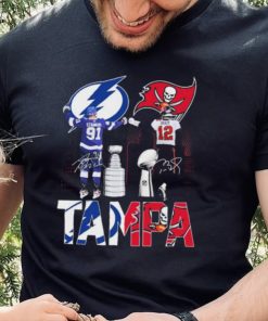 Stamkos 91 And Brady12 Tampa City Sports Shirt