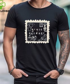 Stamp Shirt By Grace Gardner T Shirt