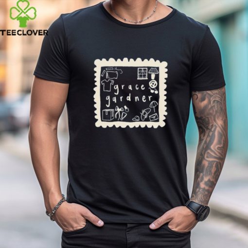 Stamp Shirt By Grace Gardner T Shirt