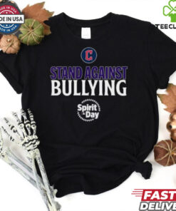 Stand Against Bullying Spirit Day Cleveland Guardians Shirt