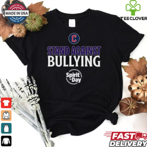 Stand Against Bullying Spirit Day Cleveland Guardians Shirt