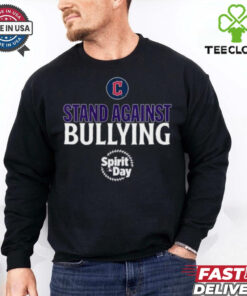 Stand Against Bullying Spirit Day Cleveland Guardians Shirt